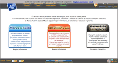 Desktop Screenshot of marcosroom.it