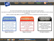 Tablet Screenshot of marcosroom.it